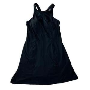 All in Motion Women’s Athletic Dress XS Black Built-In Shorts‎ Racerback Stretch